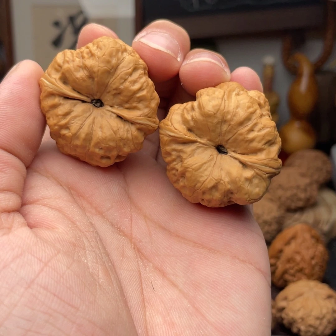 文玩核桃把件G*.古蟾