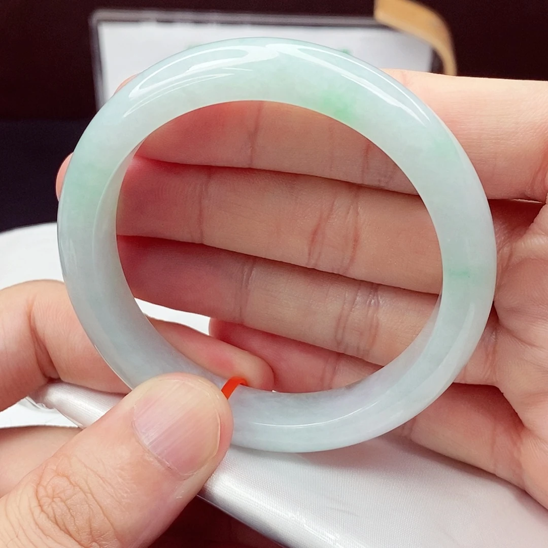 未镶嵌手镯翡翠57圈