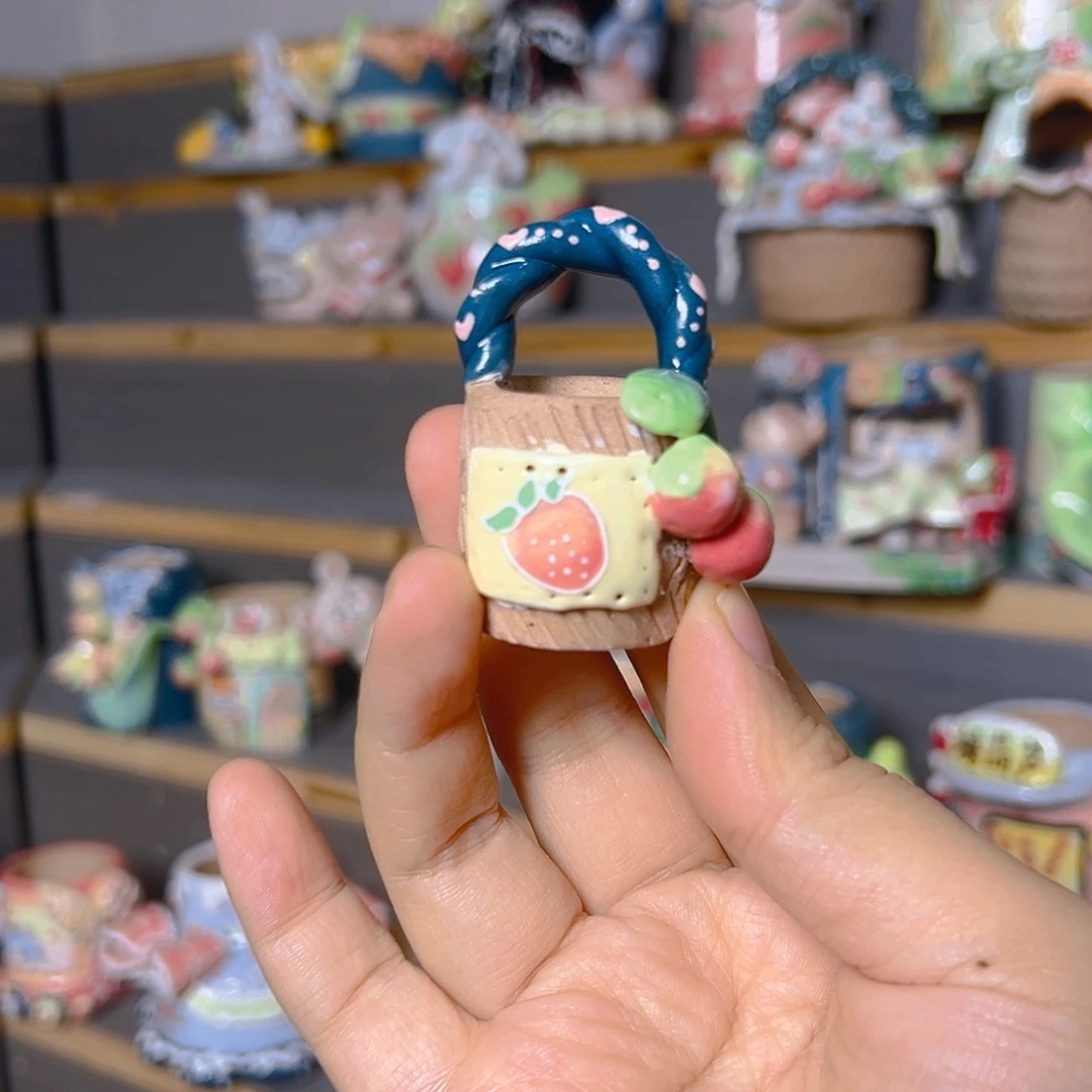 c***n老梧家的纯手工多肉花盆