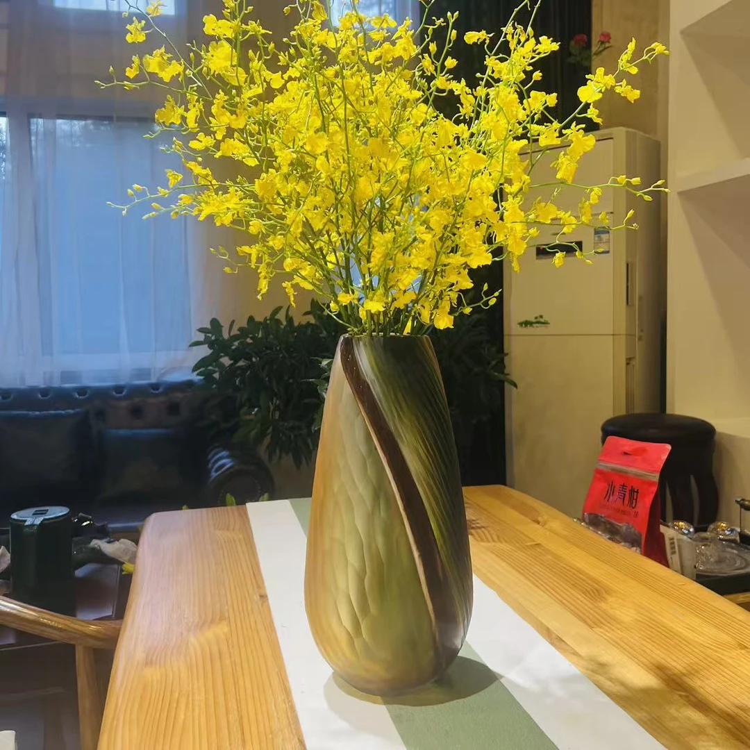 【可清甄选-流光】手工磨刻高档琉璃多样性发一