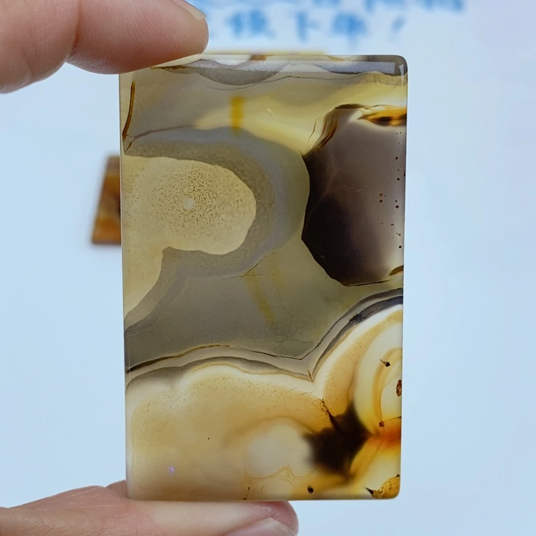 玛瑙/玉髓未镶嵌珠宝半成品