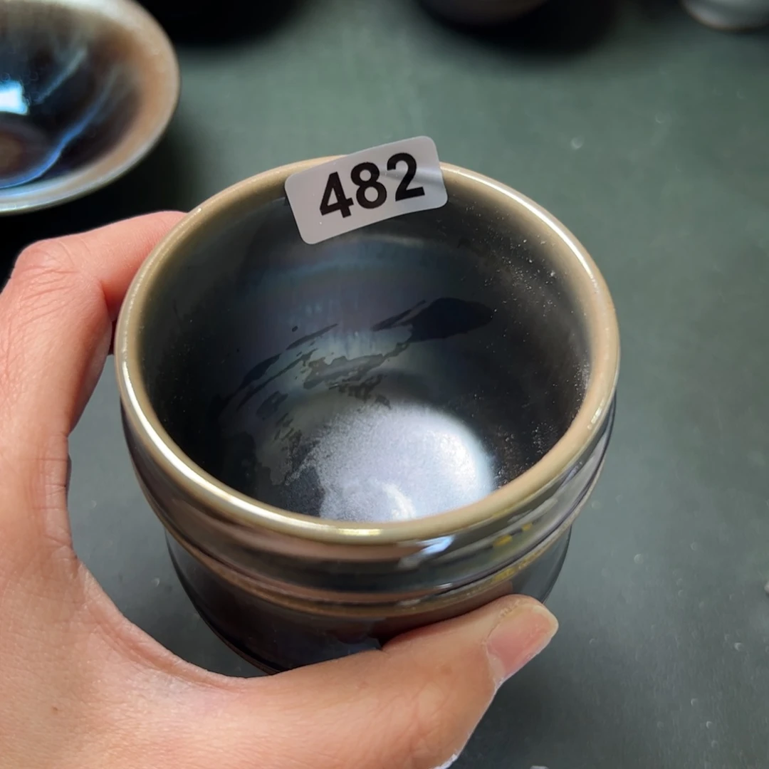 茶盏全手工原矿原釉建盏