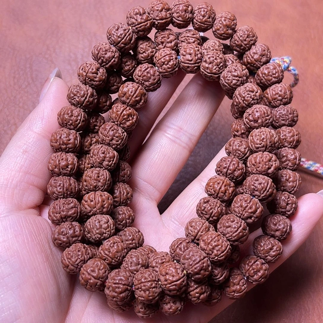 海***开吊坠文玩核桃老树王纯血