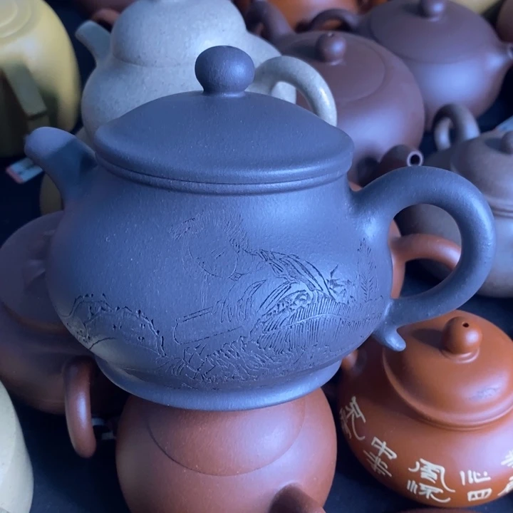 茶壶紫砂鼎****）精工制作