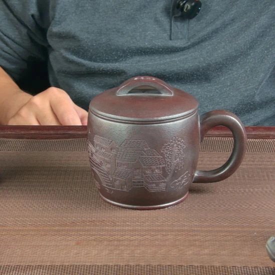 紫砂茶杯高档紫砂茶具套装