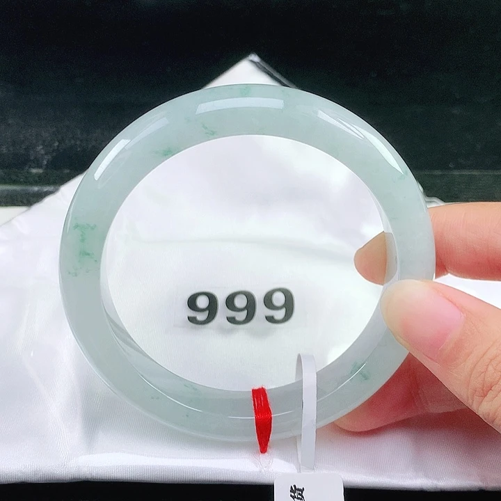 未镶嵌手镯翡翠61.5