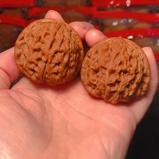 文玩核桃把件水龙纹41