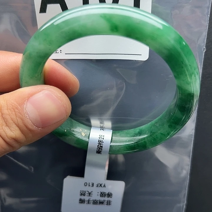 石英质玉未镶嵌手镯55.5-101