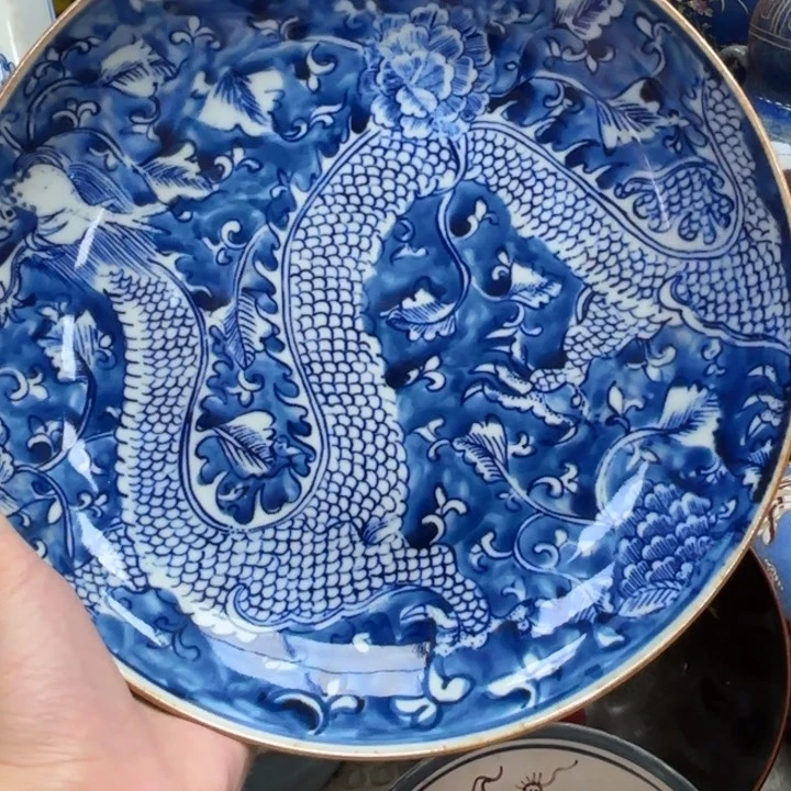 瓷片瓷器摆件 瓷器摆件