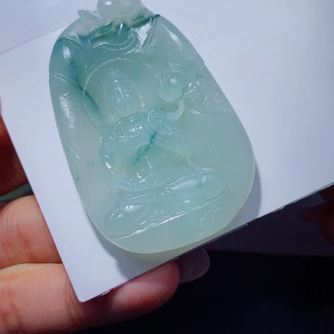 定制翡翠未镶嵌翡翠