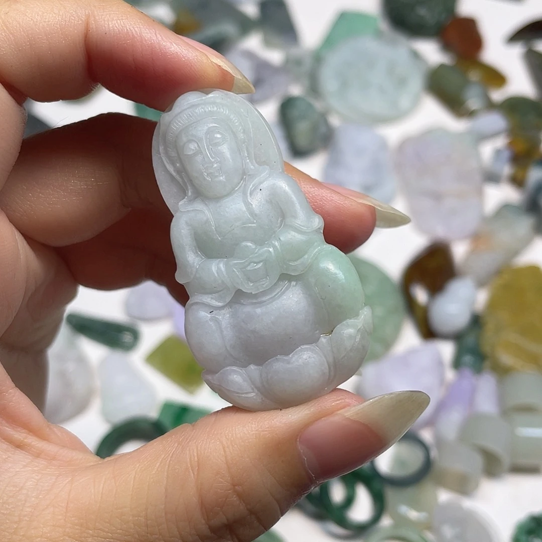 定制翡翠未镶嵌翡翠