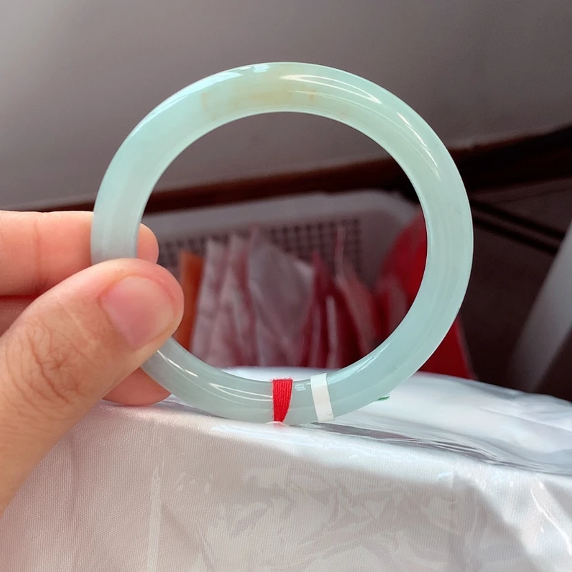 【闪购商品】翡翠手镯未镶嵌天然翡翠手镯