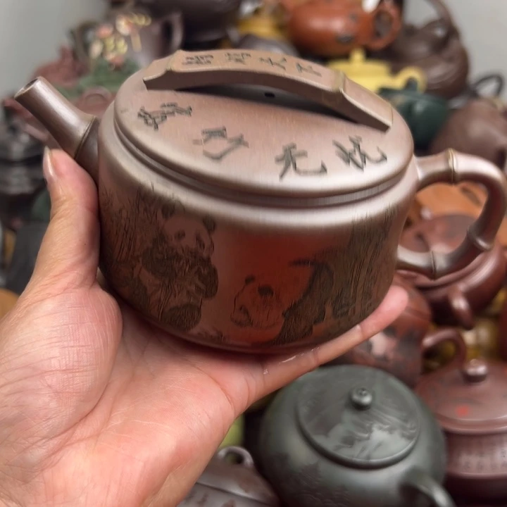 茶壶紫砂紫砂茶壶