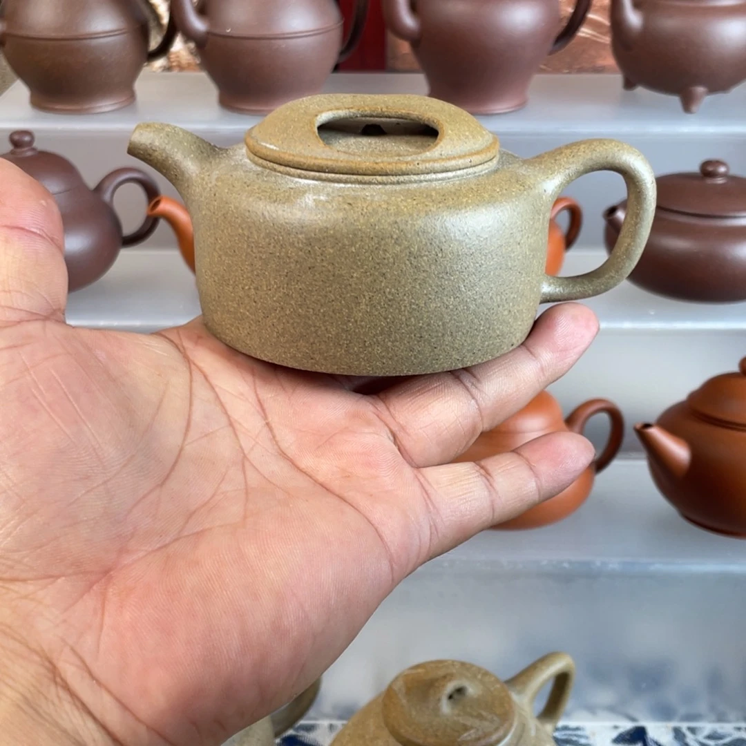 茶壶紫砂宜兴紫砂封釉