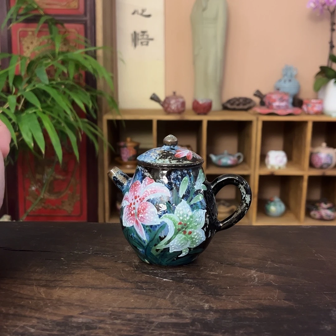 景德镇纯手工手绘陶瓷