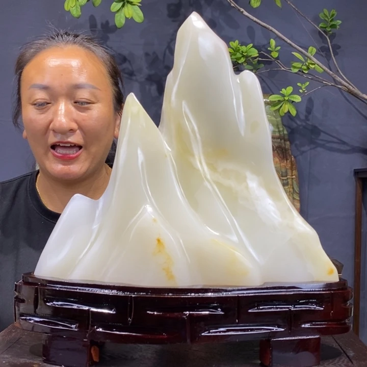 石材精品古青石摆件