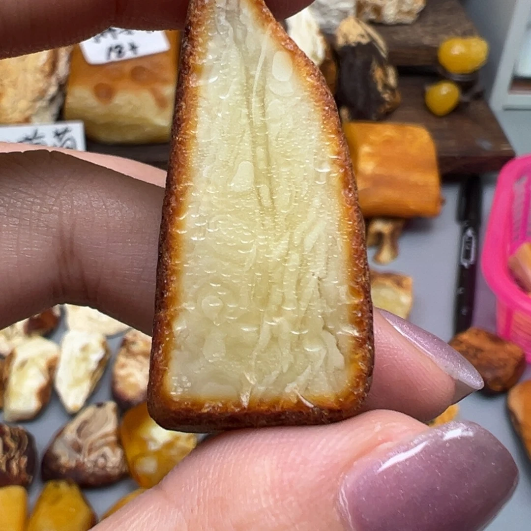 未镶嵌定制琥珀蜜蜡