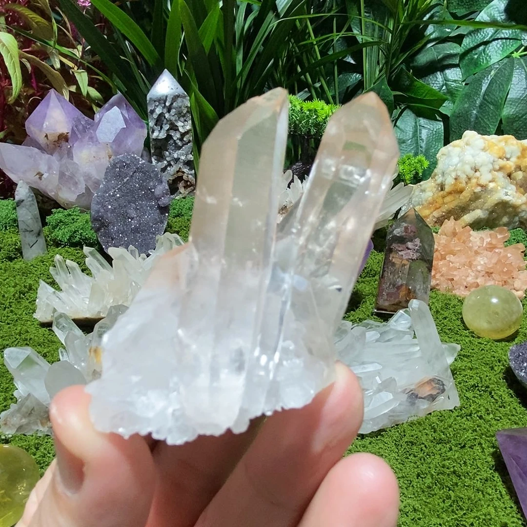 未镶嵌珠宝半成品水晶