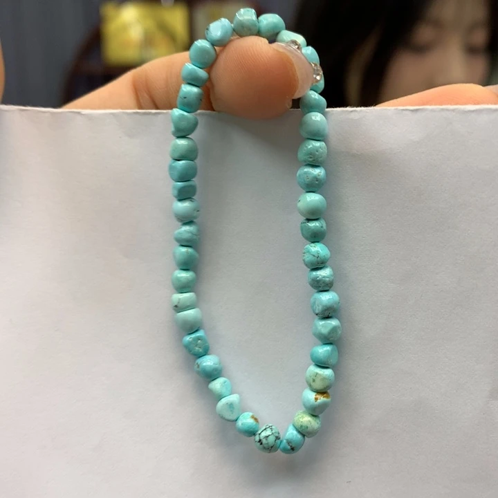 绿松石未镶嵌单圈