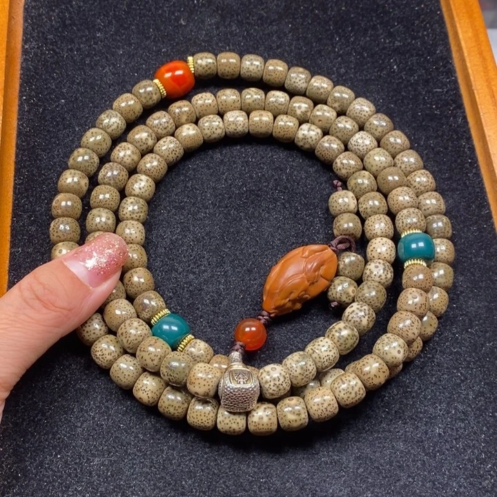 星月菩提吊坠帝王绿