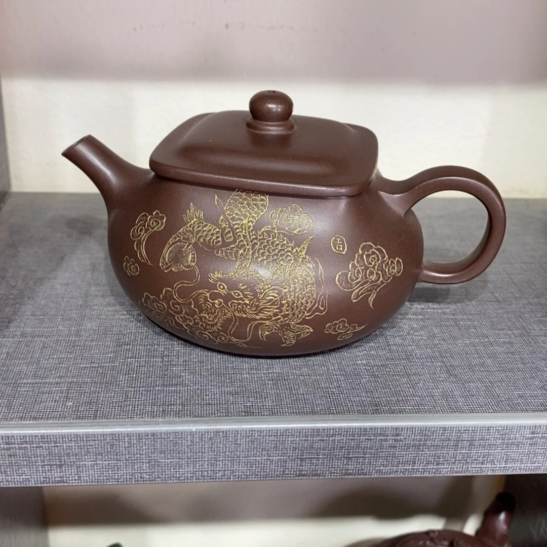 茶壶紫砂原矿手工122