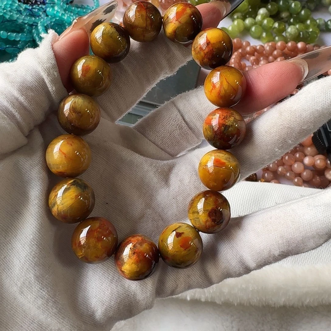 石***贝未镶嵌水晶手链手串