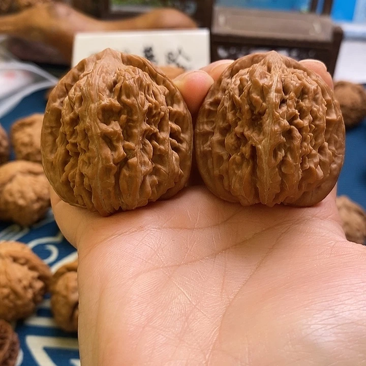 文玩核桃吊坠四座楼43