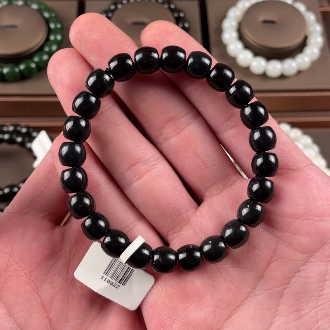 未镶嵌手串和田玉