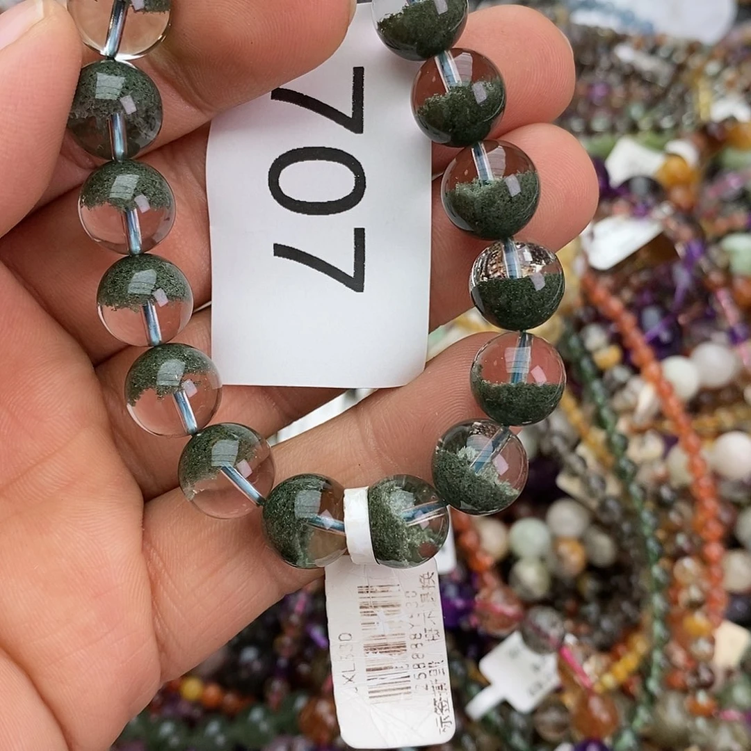 未镶嵌手链水晶手链