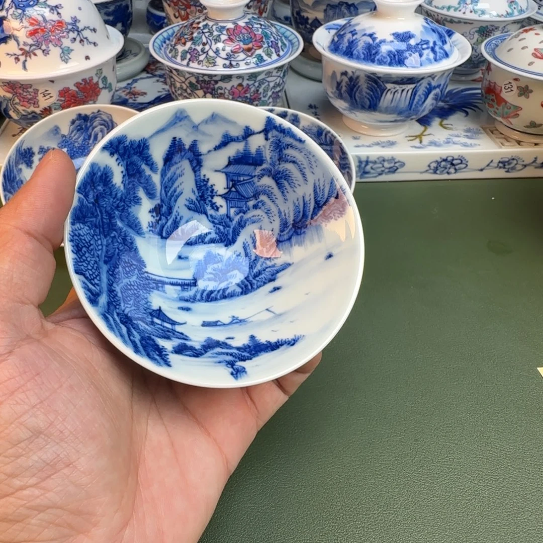 纯手工纯手绘茶具210
