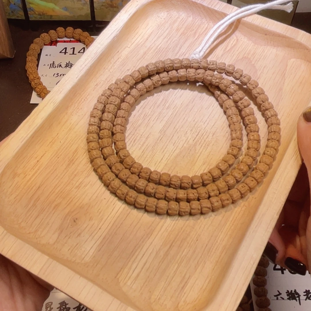 吊坠金刚菩提424佛手藏切108卡6.