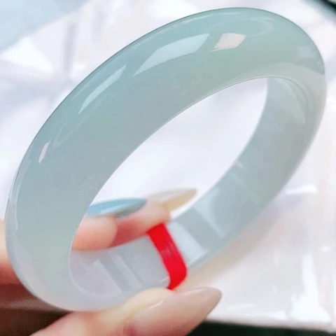 未镶嵌手镯翡翠54圈口882838