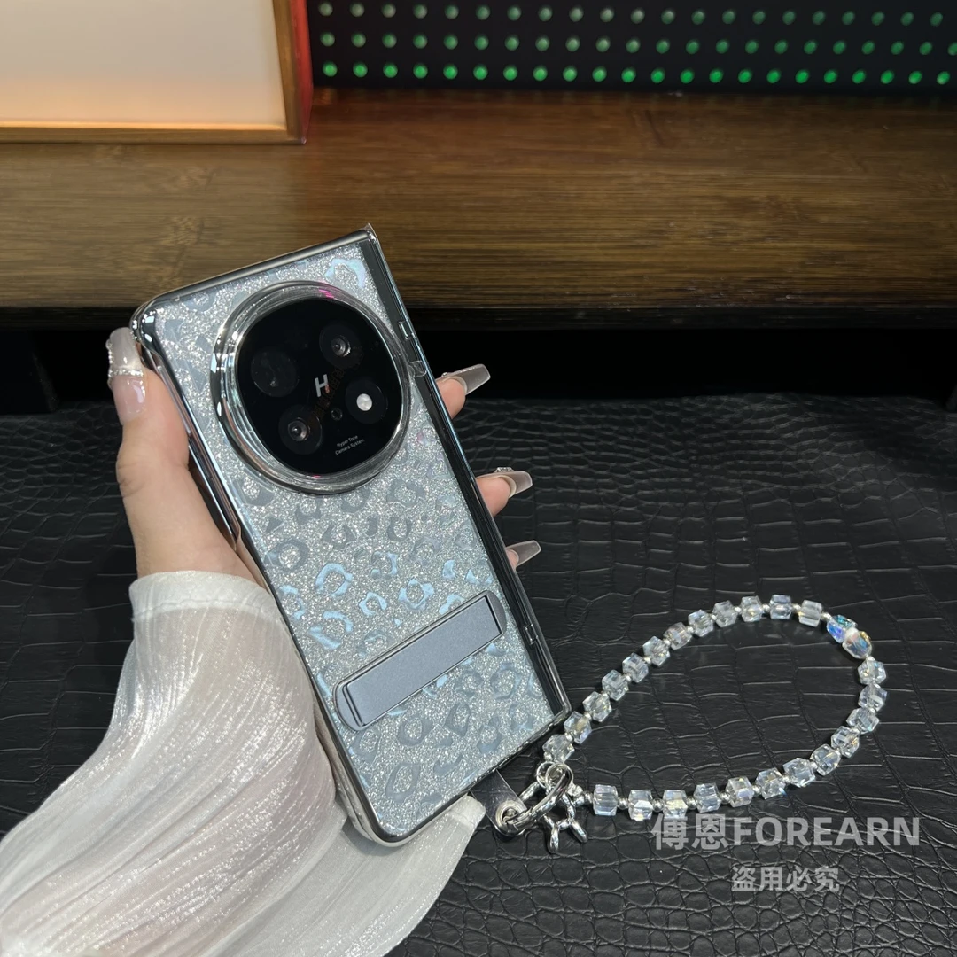 适用于OPPO FindN5手机壳新款折叠屏支架手链磁吸N5壳膜一体超薄