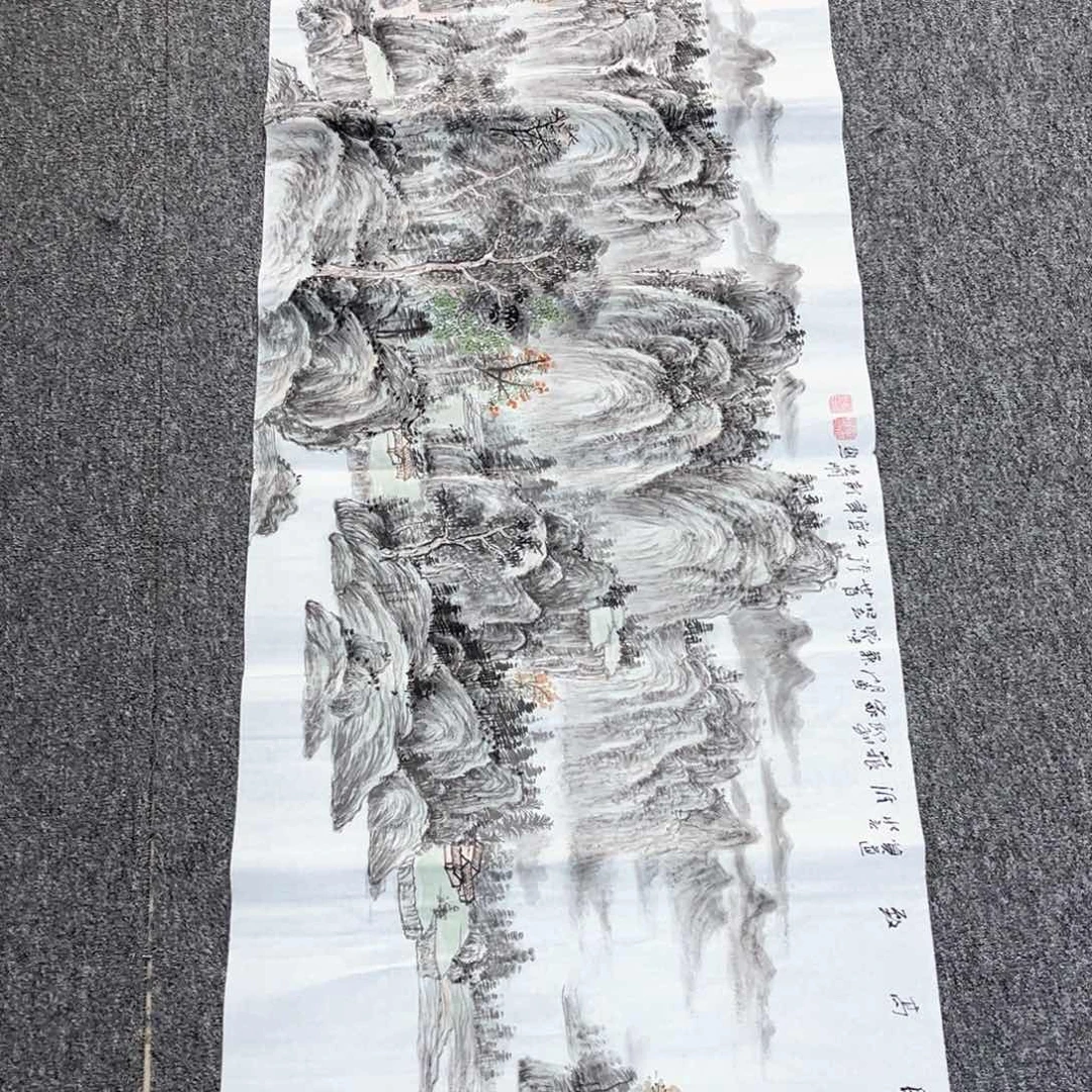 国画国画作品欣赏