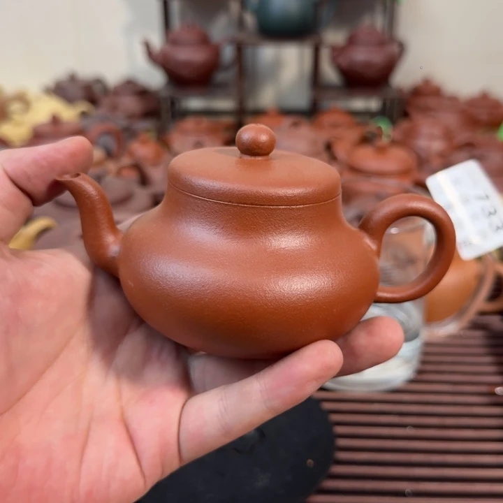 唐***肆茶壶紫砂宜兴紫砂完美品