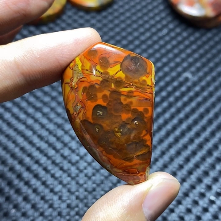 玛瑙/玉髓颈饰未镶嵌灵**蜜