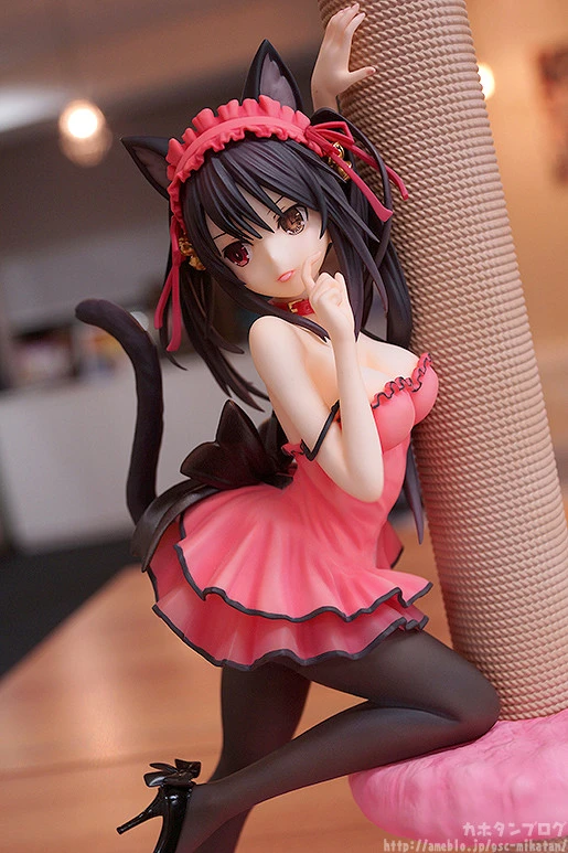 约会大作战 时崎狂三 猫娘爬架祖国版手办模型