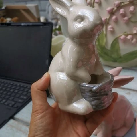 28包邮默认微瑕，花盆孤品