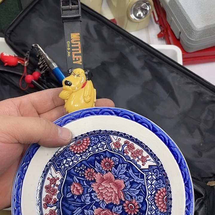 铁***客摆件老讷精品盘子