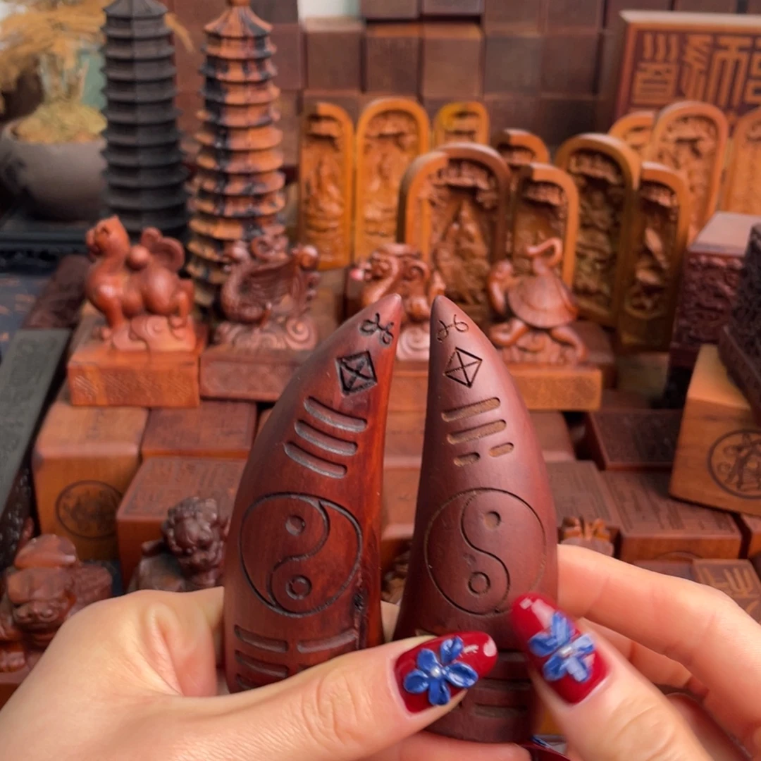 木枣木9公分八图款圣杯➕说明书