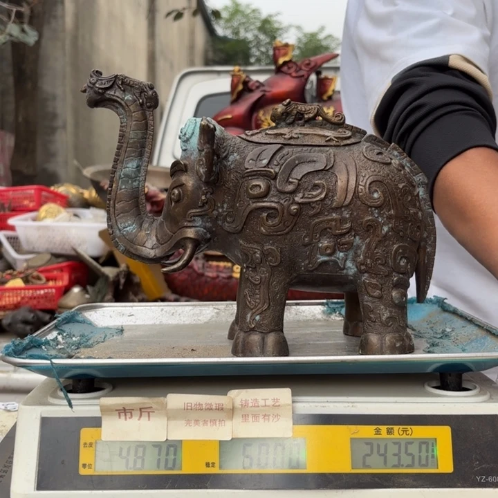 996 铜器物品理性消费
