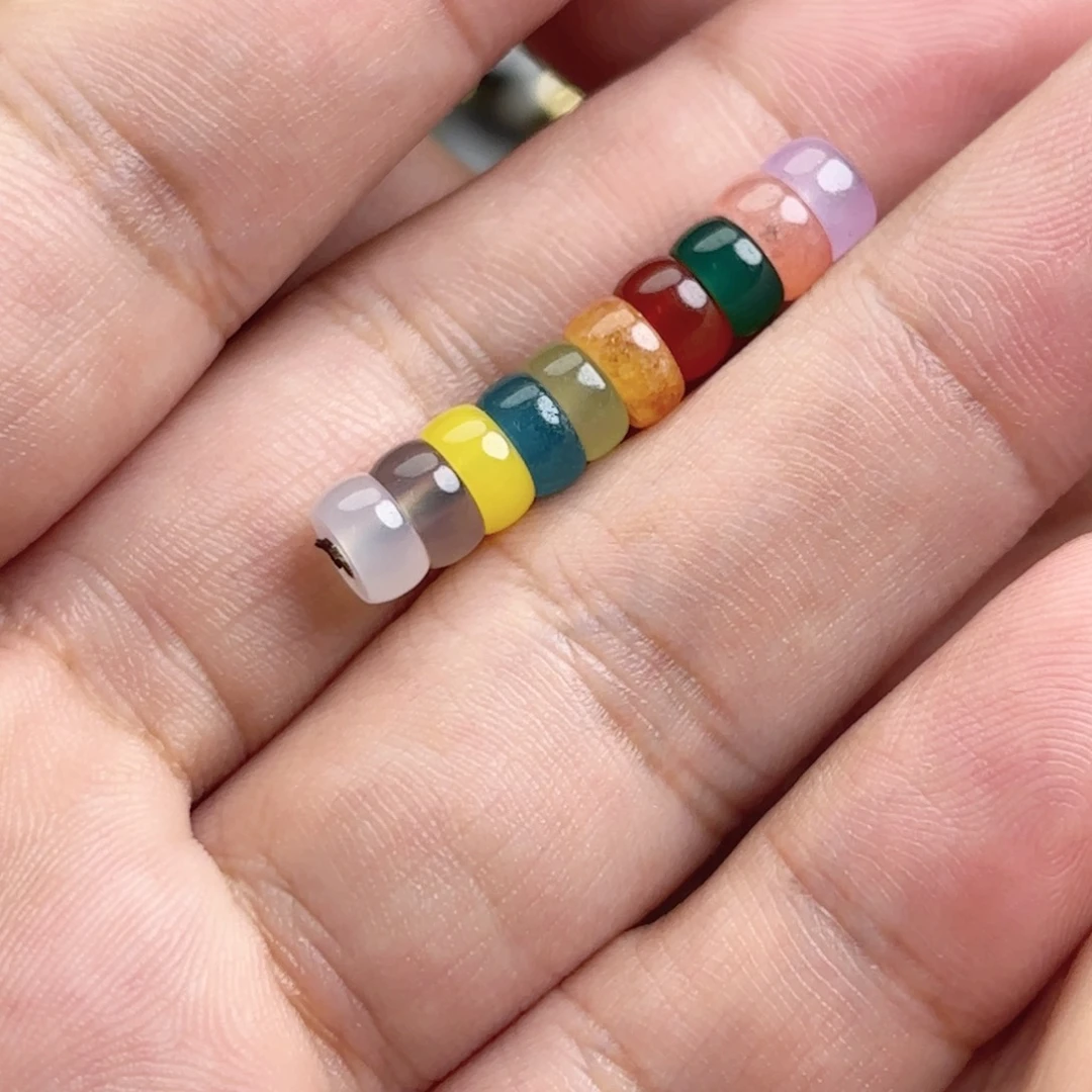 哈***鹏南红玛瑙文玩配饰未镶嵌