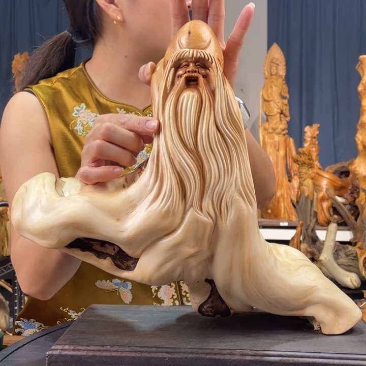 柏木（崖柏）随型摆件