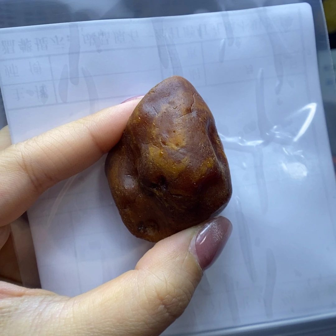 未镶嵌定制蜜蜡郎