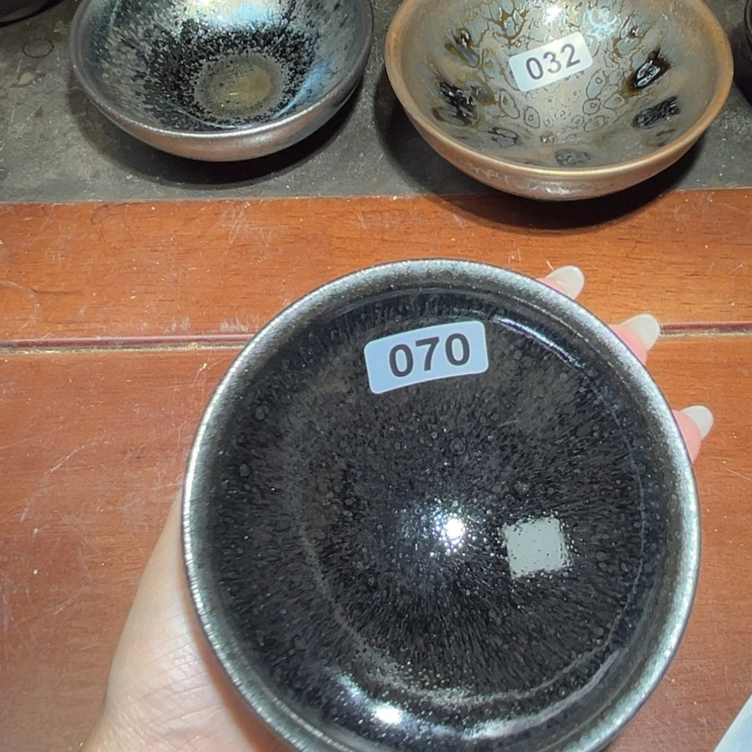 茶盏全手工原矿原釉建盏