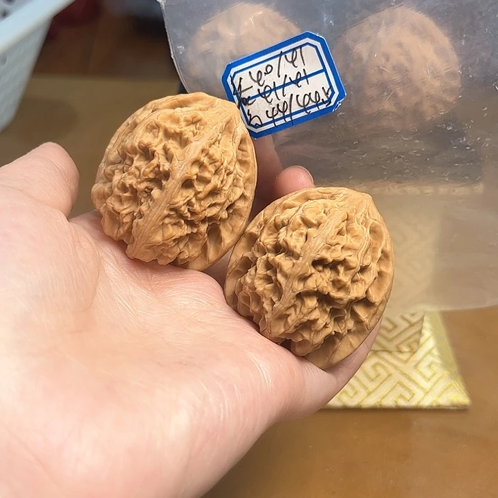 把件文玩核桃马蹄