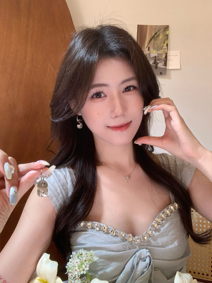 铜合金耳饰 AL6522 新款冰糖方糖气泡轻奢感耳环