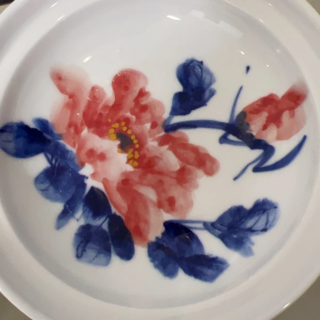 瓷片景德镇陶瓷手工手绘作品