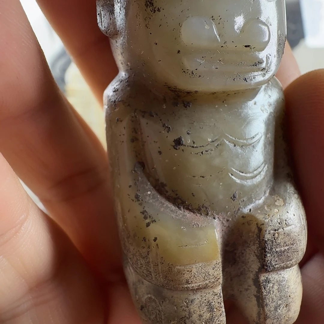 石***君手工艺品钧瓷精美器物釉色渲染