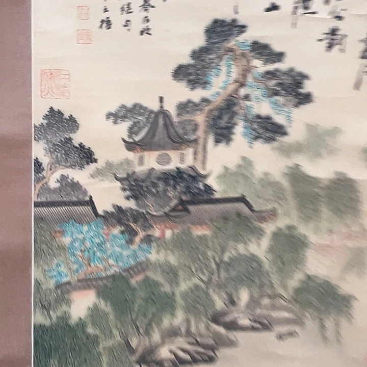 闲精品剪纸艺术作品